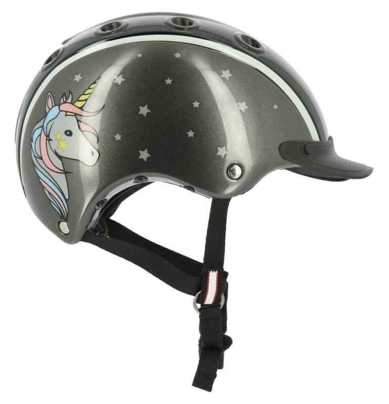 Helma Casco Nori XS nebo S - jednorožec