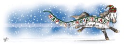 Emily Cole hrnek Happy Christmas