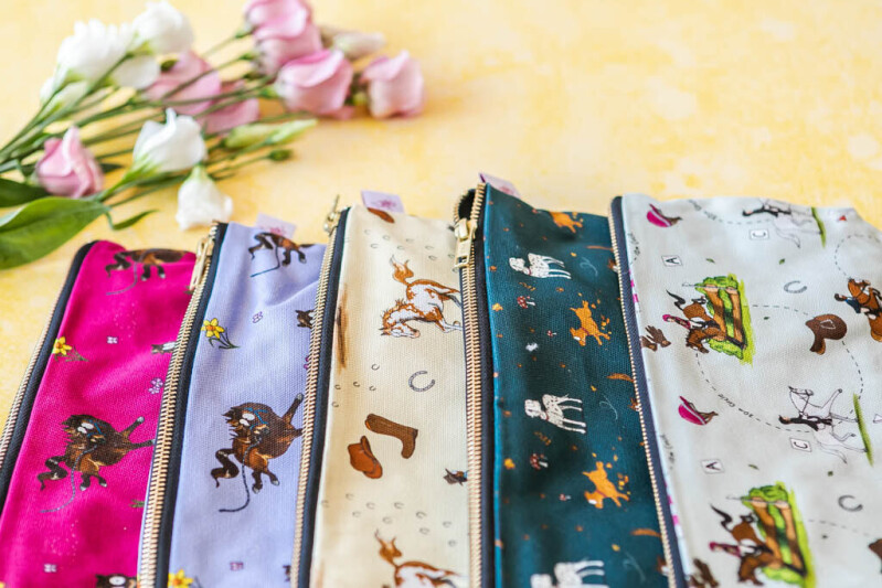Emily Cole WashBag pouzdro - Eventing Pattern