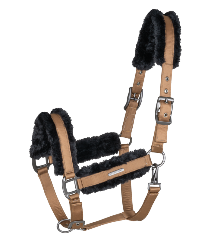 Ohlávka Paris - cappuccino/black 