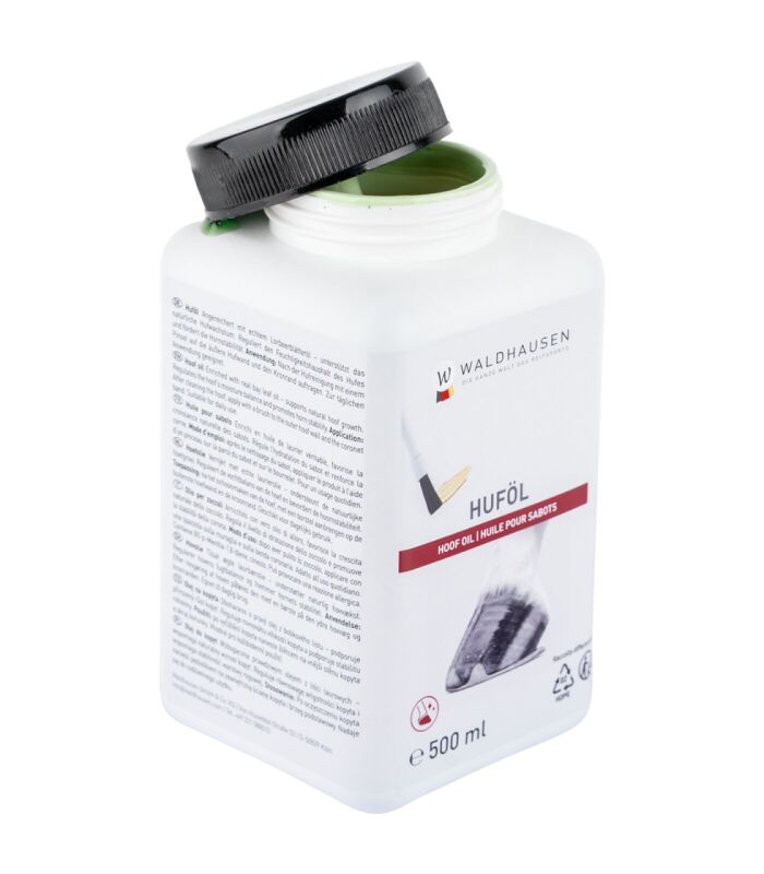 Olej na kopyta s vavřínovým olejem a štětcem 500ml
