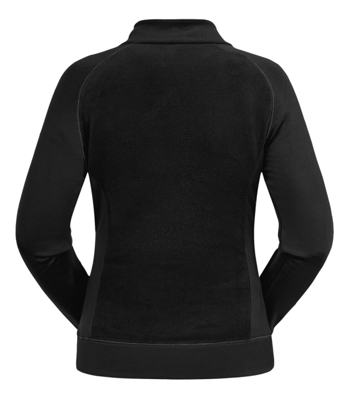 Fleece svetřík Osaka - black